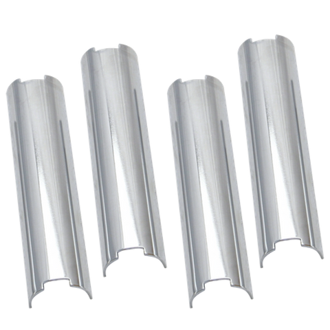 S&S Cycle 2.600in Pushrod Cover Keeper Set - Chrome - 93-4101