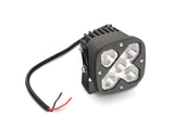 Raxiom 3-In Square High-Powered LED Light Universal (Some Adaptation May Be Required) - J130033