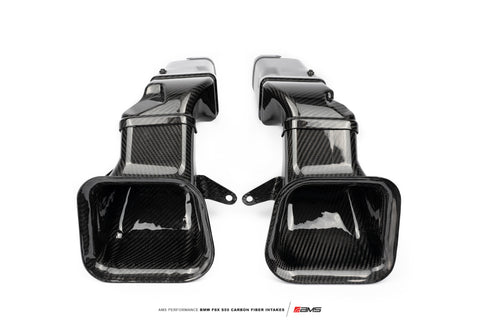 AMS Performance 15-18 BMW M3 / 15-20 BMW M4 w/ S55 3.0L Turbo Engine Carbon Fiber Intake - AMS.39.08.0001-1