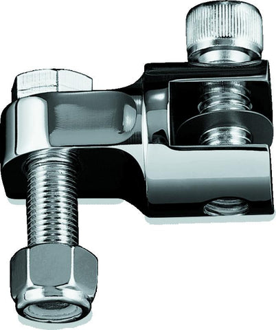 Kuryakyn 1-1/4in Stirrup Heel Rest Extenders Chrome - 8043