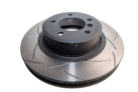 DBA 04-07 BMW 530i RWD Front Slotted Street Series Rotor - 2868S