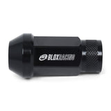 BLOX Racing Street Series Forged Extended Lug Nut Black Single - BXAC-00102-SSBK