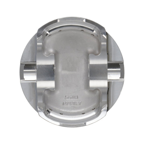 Manley Small Block Chevrolet LS Series -4cc Flat Top Piston Set - 592670C-8