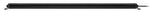 Hella Universal Black Magic 40in Thin Light Bar - Driving Beam - 358176321