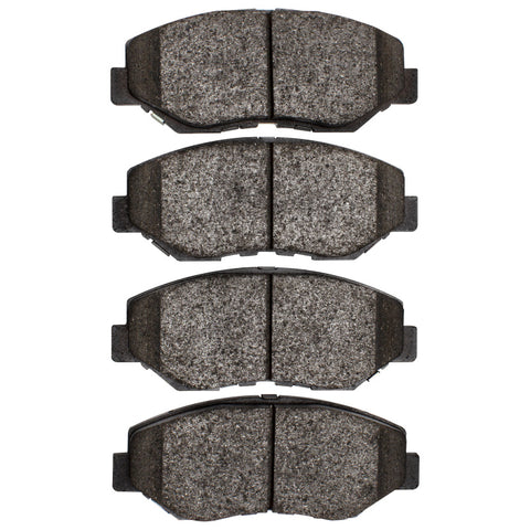 R1 13-14 Honda Fit Front Optimum OE Brake Pads - 2552-0914-00