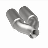 MagnaFlow Tip 1-Pk Dual Rnd Re DW 3x10 2.2 - 35167