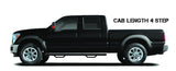 N-Fab Nerf Step 01-03 Ford F-150 SuperCrew - Gloss Black - Cab Length - 3in - F0180SC
