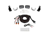 Diode Dynamics 2022+ Ford Maverick, C2 Sport Stage Series Ditch Light Kit White Combo - DD7758