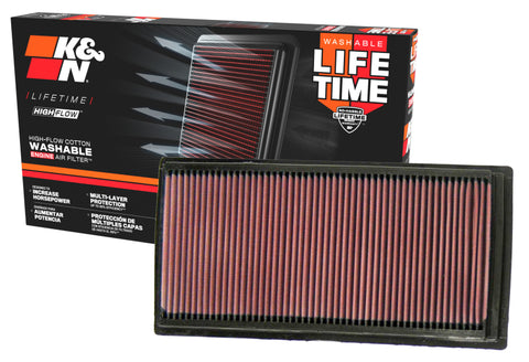 K&N Replacement Air Filter NISSAN FRONTIER 2.5L - L4; 2005-2010 - 33-2324