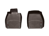 WeatherTech 2012-2015 Porsche 911 (911) Front FloorLiner - Cocoa - 474371
