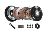 DKM Clutch BMW E34/E36/E39/E46/Z3 (6 Cyl) Ceramic Twin Disc MR Clutch w/Flywheel (650 ft/lbs Torque) - MR-006-005