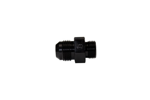 Fleece Performance Universal -10 to 3/4in-16 Straight Male Black w/ O-Ring - FPE-34873-A