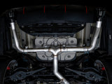 AWE Tuning 22-26 Hyundai Elantra N Track Edition Cat-Back Exhaust - Diamond Black Tips - 3020-33237