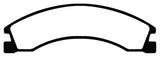 EBC 08-14 Ford Econoline E450 Extra Duty Rear Brake Pads - ED93006
