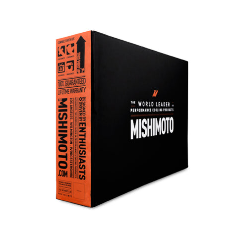 Mishimoto Universal Dual Pass Race Radiator 27x19x3 Inches Aluminum Radiator - MMRAD-DBP-26