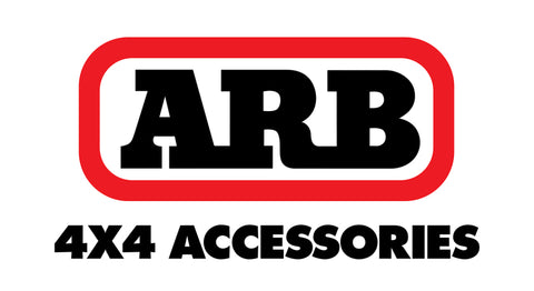 ARB Cooler Bag Charcoal w/ Red Highlights 15in L x 11in W x 9in H Holds 22 Cans - 10100376