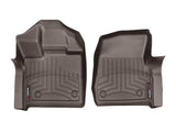 WeatherTech 2016+ Ford F-150 Front FloorLiner - Cocoa - 477921
