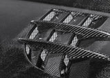 Anderson Composites 10-13 Chevy Camaro TTII-Style Carbon Fiber Hood - AC-HD1011CHCAM-TTII