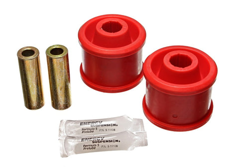 Energy Suspension 06-07 Mitsubishi Eclipse FWD Red Rear Trailing Arm Bushing Set - 5.7115R