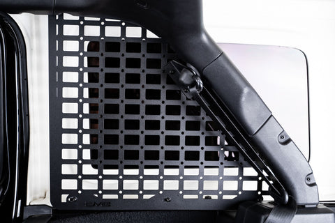 DV8 Offroad 2018+ Jeep Wrangler Rear Window Molle Panels - MPJL-01