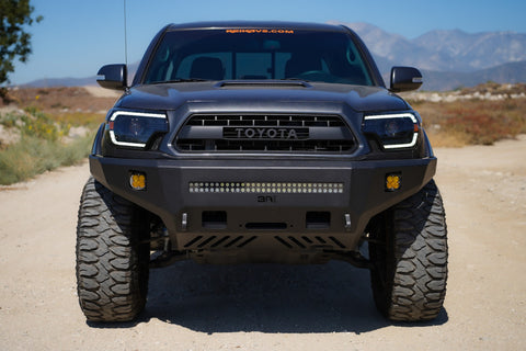 Body Armor 4x4 05-15 Toyota Tacoma Pro Series Front Winch Bumper - TC-19341