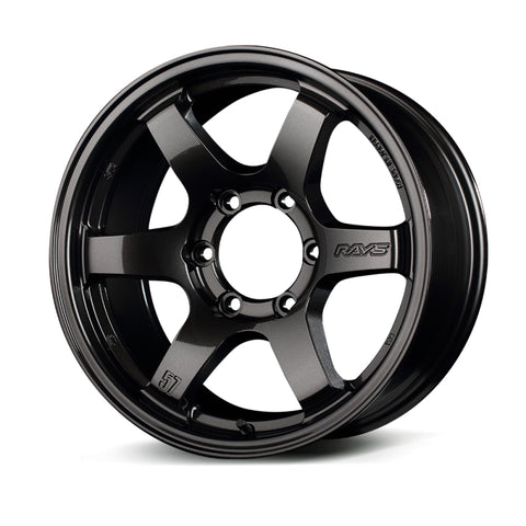 Gram Lights 57DR-X 16X8.5 -30 6x139.7 Super Dark Gunmetal - WGIXK-30KH8