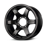 Gram Lights 57DR-X 16X8.5 -10 6x139.7 Super Dark Gunmetal - WGIXK-10KH8