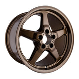 Race Star 92 Drag Star 17x10.50 5x4.50bc 7.63bs Matte Bronze Wheel - 92-705154MBZ