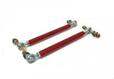 ALTA 02-12 Mini Cooper/S/JCW (Incl. 05-12 Convertible) & 09-12 Clubman Rear Endlinks Adj. Pair - Red - AMP-SUS-415