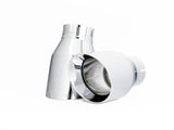 AWE Tuning Audi B9 A4 SwitchPath Exhaust Dual Outlet - Chrome Silver Tips (Includes DP and Remote) - 3025-32014