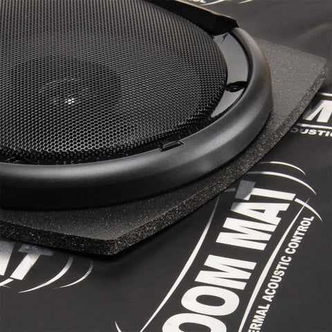 DEI Speaker Baffles 6.5in Round Pair - 50330