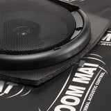 DEI Speaker Baffles 4in Round Slim Pair - 50311
