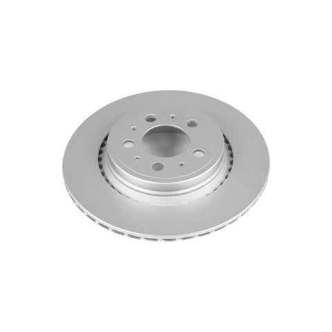 Power Stop 03-14 Volvo XC90 Rear Evolution High Carbon Geomet Coated Rotor - EBR1077EVC