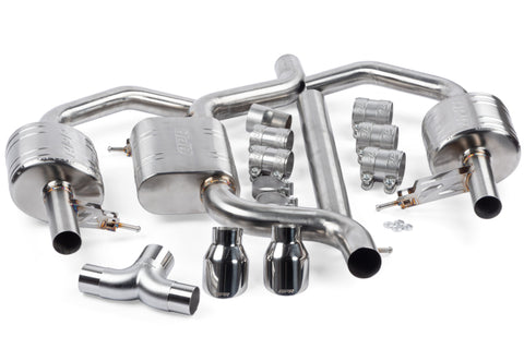 APR 19-21 Volkswagen Jetta GLI (MK7) Catback Exhaust System - CBK0040