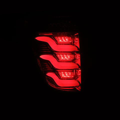 AlphaRex 11-15 Ford Explorer PRO-Series LED Tail Lights Red Smoke - 660020