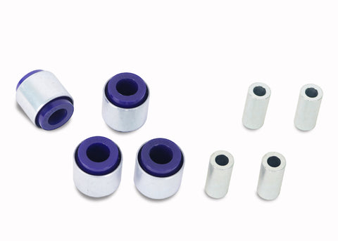 SuperPro 2011 BMW 1 Series M Base Rear Trailing Arm and Bushing Set (Motorsport) - SPF3953-90K