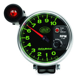 AutoMeter Gauge Tachometer 5in. 10K RPM Pedestal W/ Ext. Shift-Lite Gs - 3899