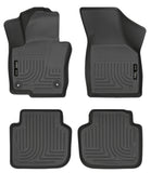 Husky Liners 2012 Volkswagen Passat WeatherBeater Combo Black Floor Liners - 98681