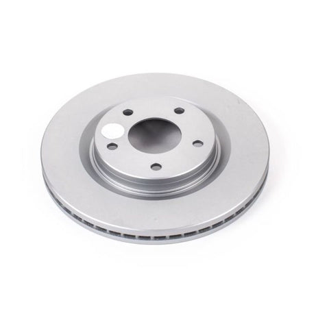 Power Stop 11-17 Nissan Juke Front Evolution Geomet Coated Rotor - JBR1538EVC