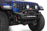 Addictive Desert Designs18-24 Jeep Wrangler JL / 18-24 Jeep Gladiator JT Phantom Front Bumper - F980393070103