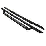 Westin 22-26 Toyota Tundra CrewMax Cab Outlaw Drop Running Boards - Textured Black - 20-44235