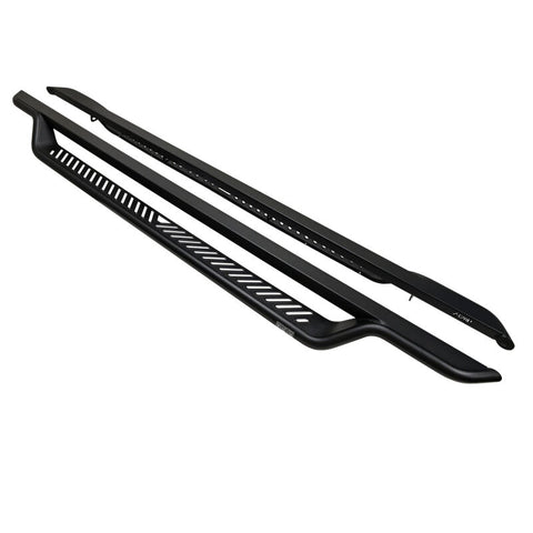 Westin 22-26 Toyota Tundra CrewMax Cab Outlaw Drop Running Boards - Textured Black - 20-44235