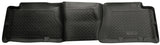 Husky Liners 04-06 Chevrolet Silverado/GMC Sierra HD Classic Style 2nd Row Black Floor Liners - 61461