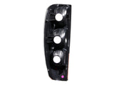 ANZO 2004-2012 Chevrolet Colorado Taillights Black - 211007