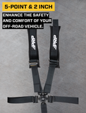 PRP 5.2 Harness(Cam-Lock, SFI Rated) - Black - SB5.2CAM