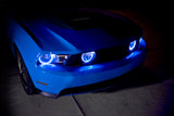 Oracle Ford Mustang GT/V6 10-12 Halo Kit - ColorSHIFT w/ BC1 Controller - 2302-335