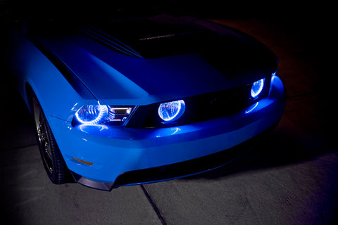 Oracle Ford Mustang GT/V6 10-12 Halo Kit - ColorSHIFT w/ 2.0 Controller - 2302-333