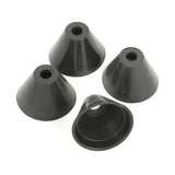 Omix Spark Plug Rain Shield Set 4 41-71 Willys & Jeep - 17248.10