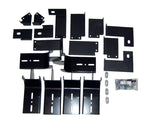 Lund 07-17 Toyota Tundra Std. Cab (54in) OE Style No Drill Running Board Mounting Bracket - Black - 310077