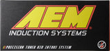 AEM 00-01 2.5RS Red Short Ram Intake - 22-470R